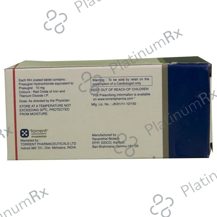 Prax 10mg Tablet 10s