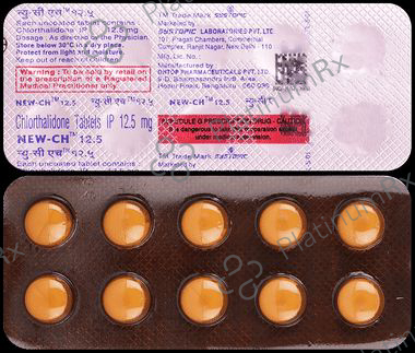 New CH 12.5mg Tablet 10s