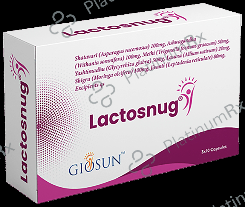 Giosun Lactosnug Capsule