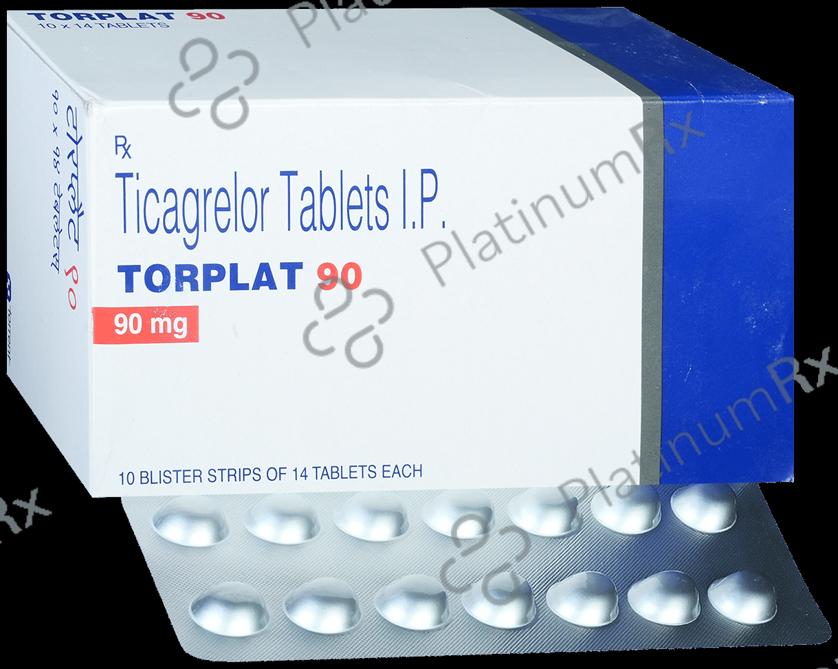 Torplat 90mg Tablet 14s