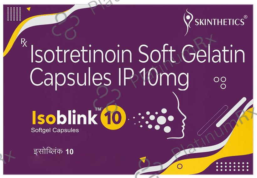 Isoblink 10 Softgel Capsule