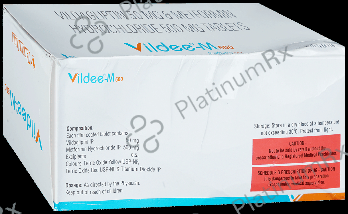 Vildee-M 500 Tablet