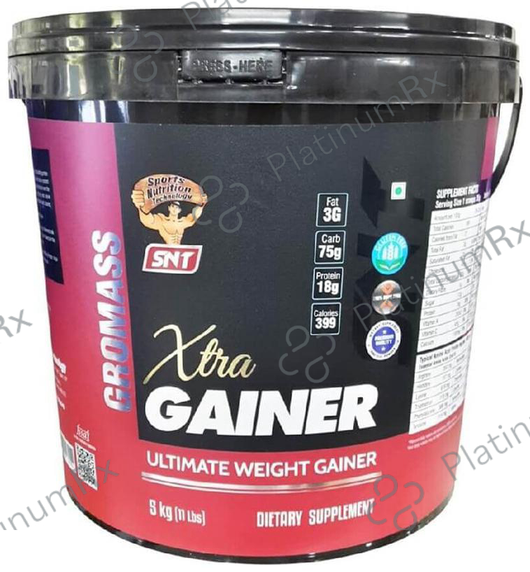 SNT Gromass Xtra Gainer Chocolate 5 kg