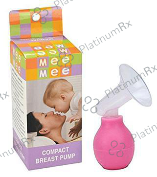 Mee Mee Compact Breast Pump Pink