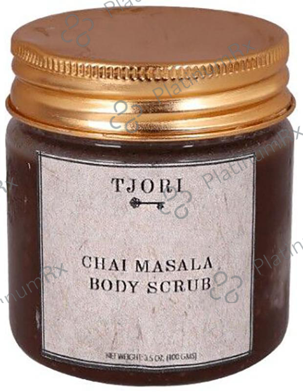 Tjori Chai Masala Body Scrub