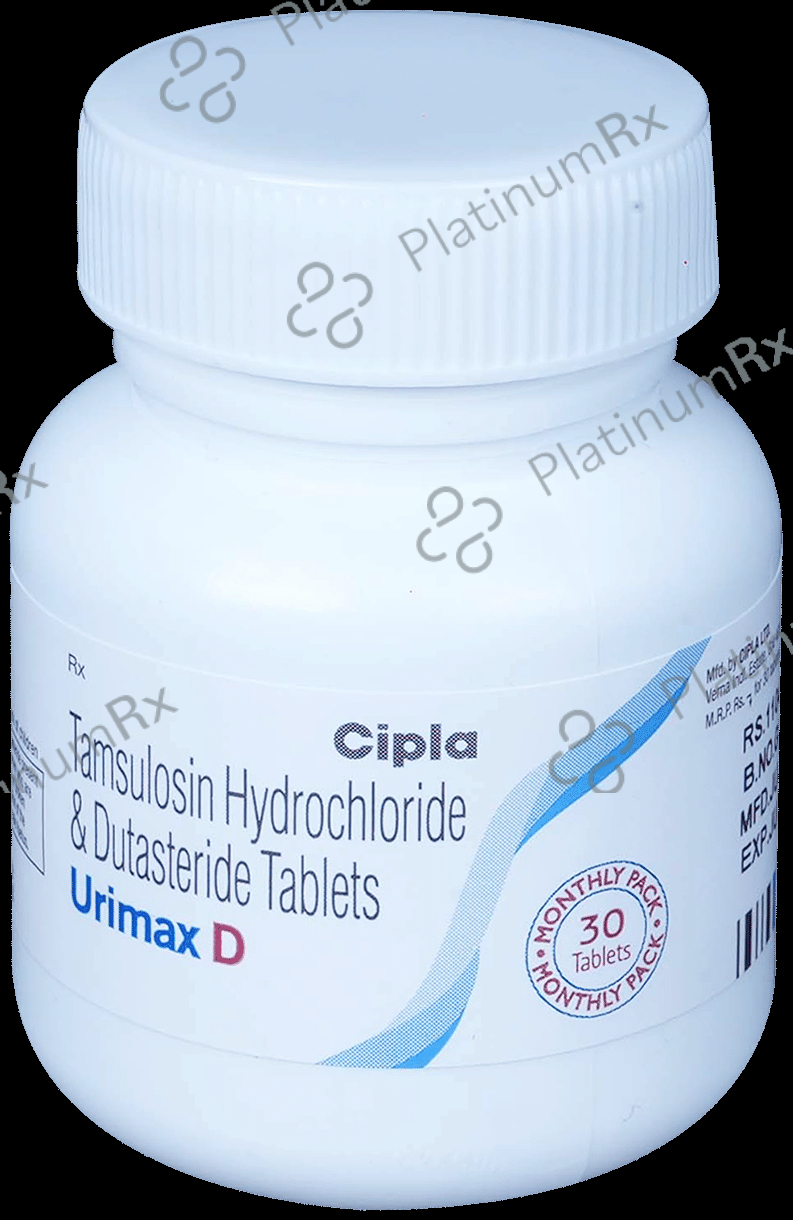 Urimax D 0.5/0.4mg Tablet MR 30s