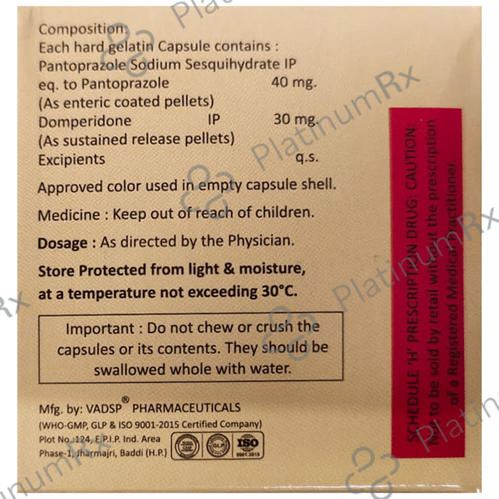Panidom DSR Capsule