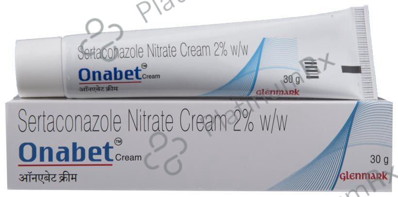 Onabet 2% Cream 15gm
