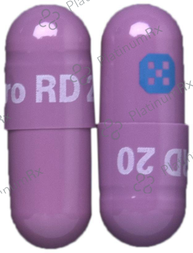 Nexpro RD 30/20mg SR Capsule 10s
