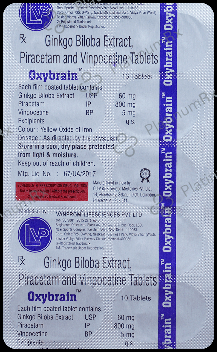Oxybrain Tablet