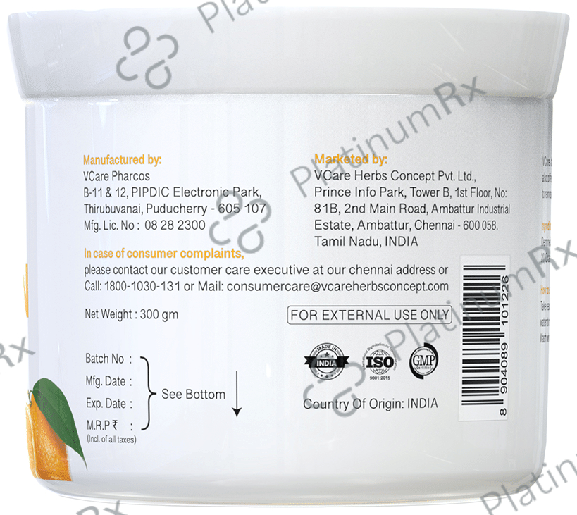 VCare Anti Tan Pack