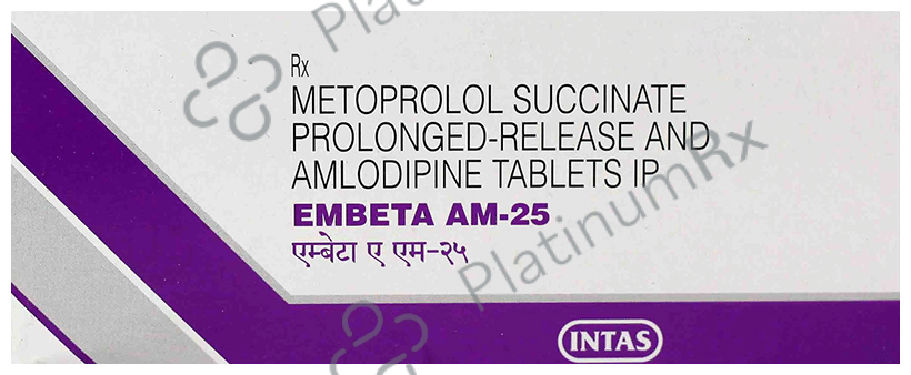 Embeta AM 5/23.75mg Tablet PR 10s