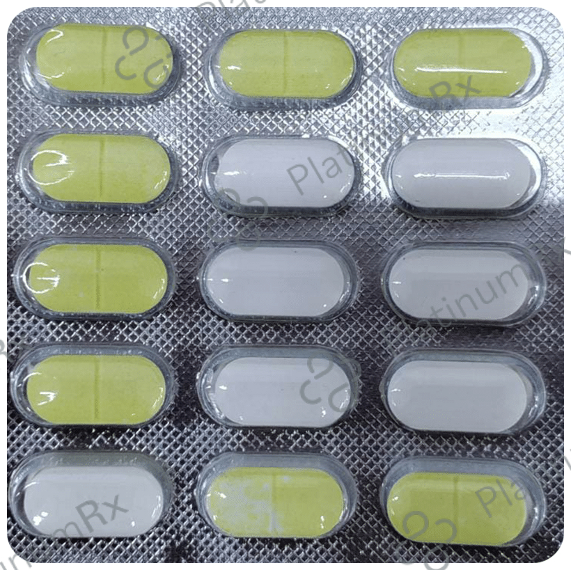 Glimibrit M 2/500mg Tablet SR 15s