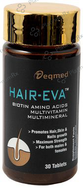Teqmed Hair Eva Tablet 30s