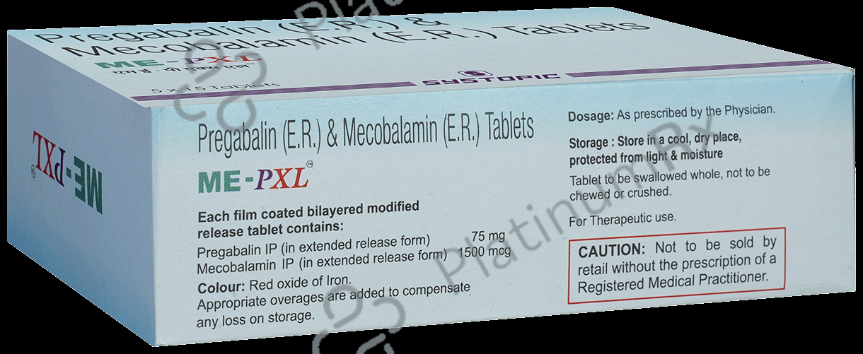 ME-Pxl Tablet 15 tablets