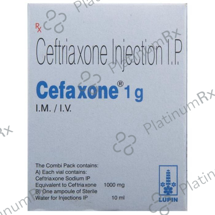 Cefaxone 1gm Injection