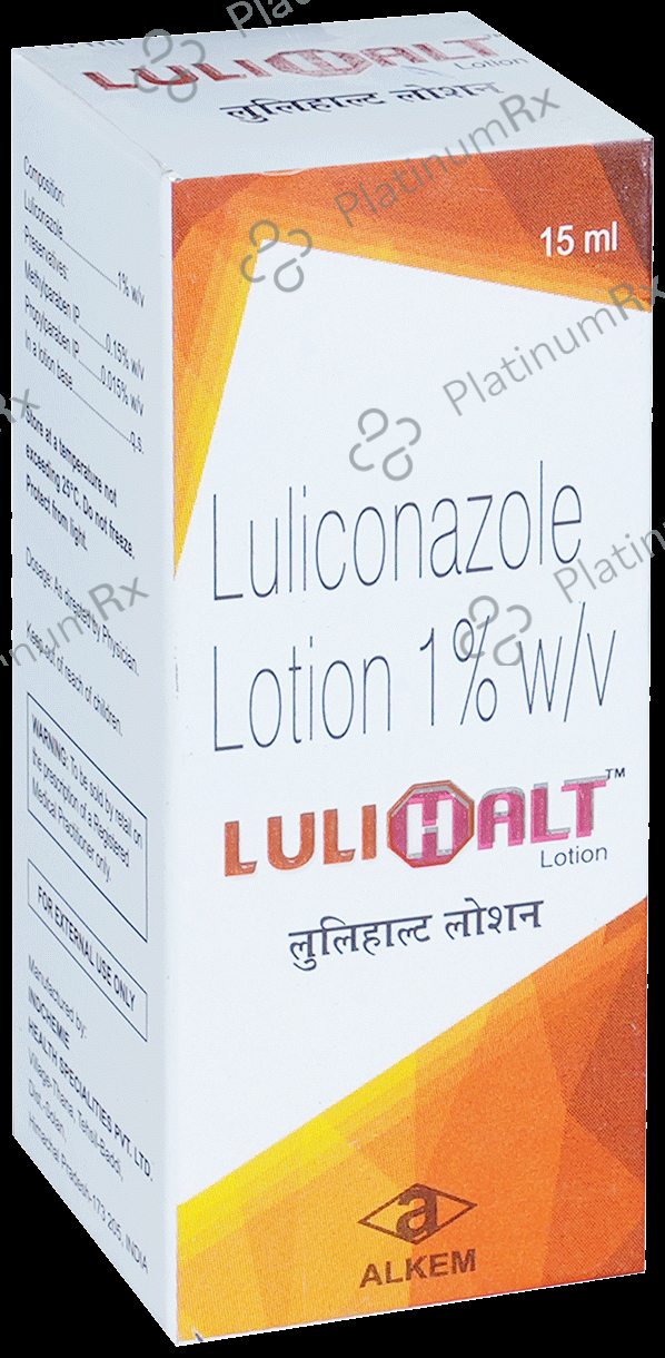 Lulihalt 1% Lotion