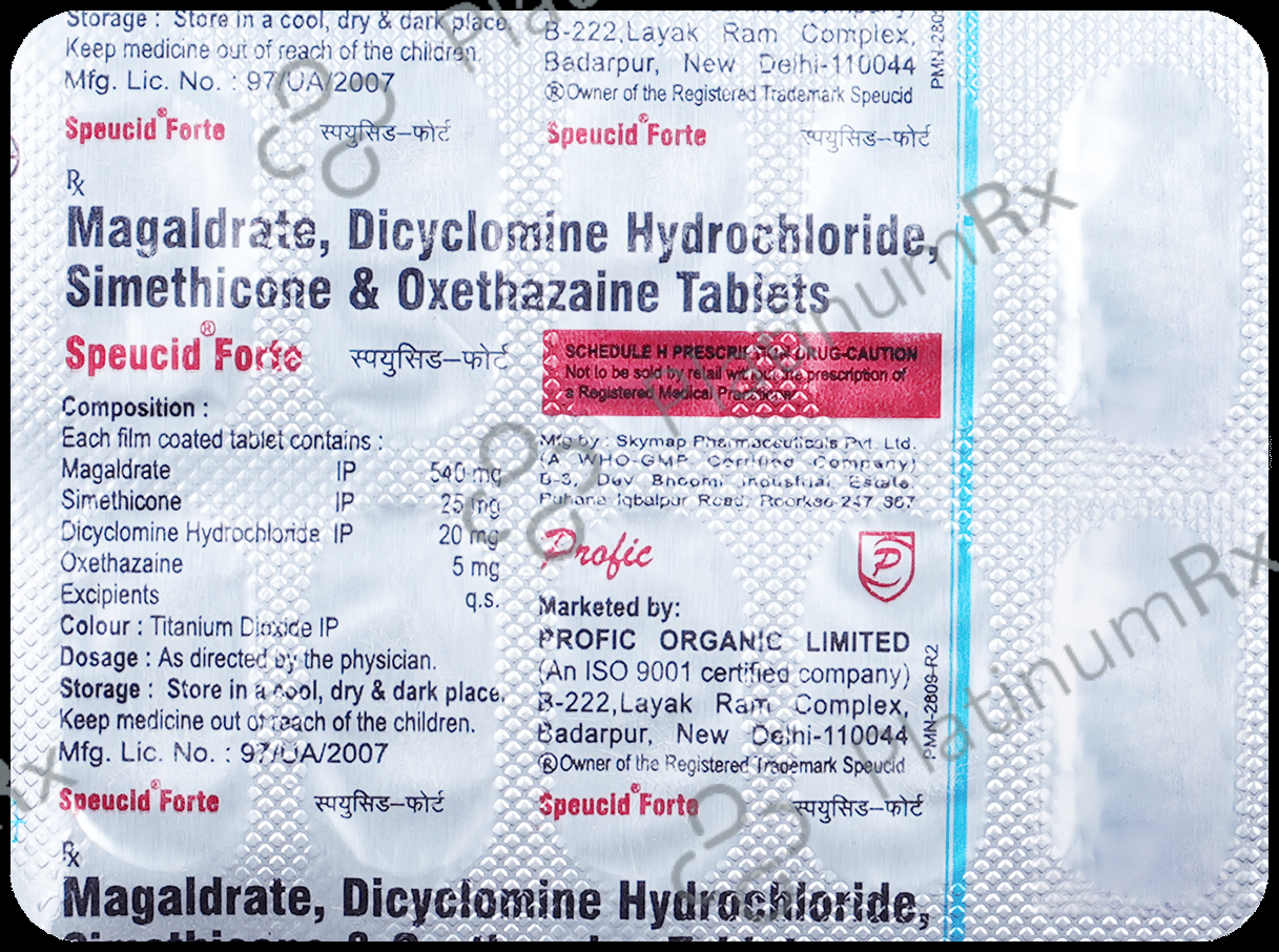 Speucid Forte Tablet