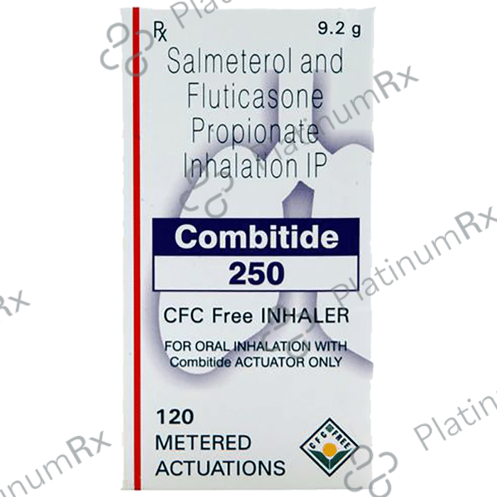 Combitide 250/25mcg CFC Free Inhaler 120MDI