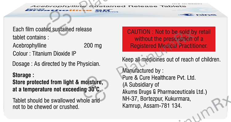 Breatholline SR 200mg Tablet