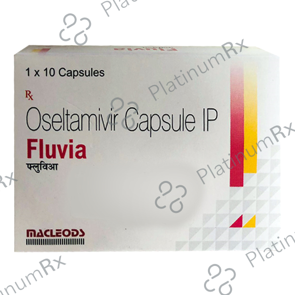 Fluvia 75mg Capsule 10s