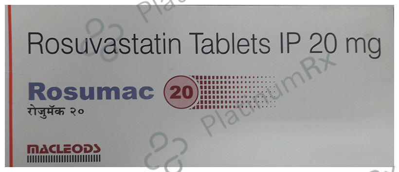 Rosumac 20 Tablet 10 Tablet