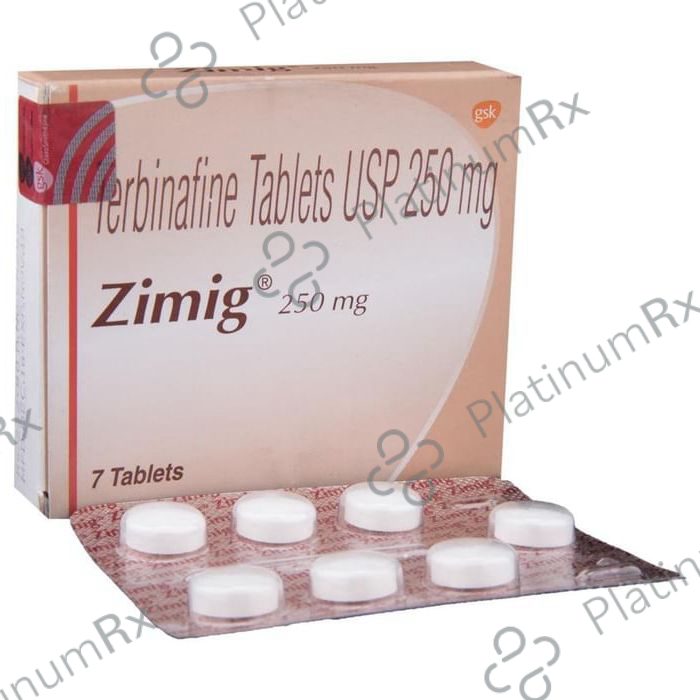 Zimig 250mg Tablet 7s