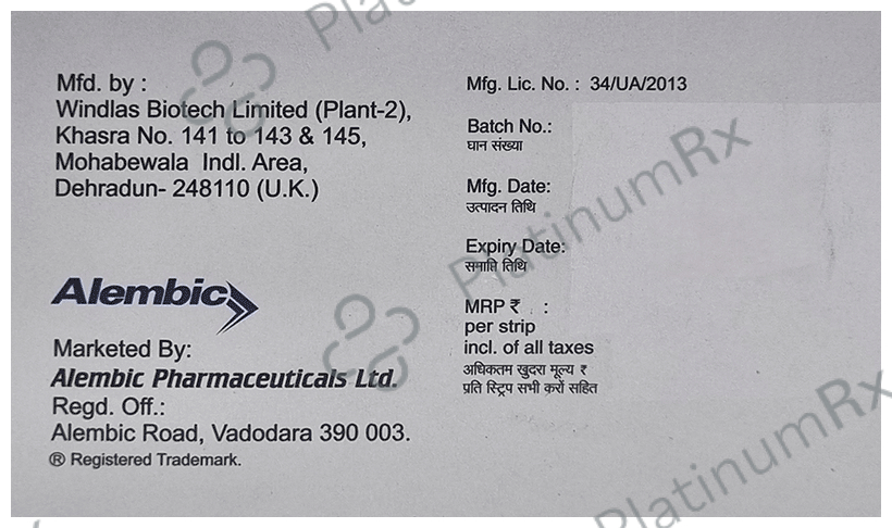 Eternex M 500/20mg Tablet PR 10s