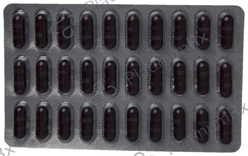 Autrin 300mg/1500/15mcg Capsule 30s