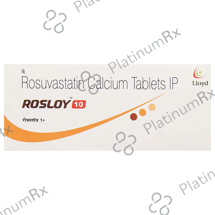 Rosloy 10 Tablet 10 Tablet