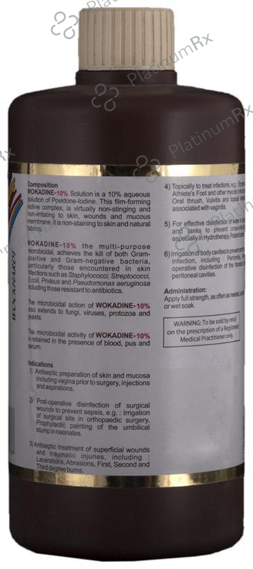 Wokadine 5% Solution