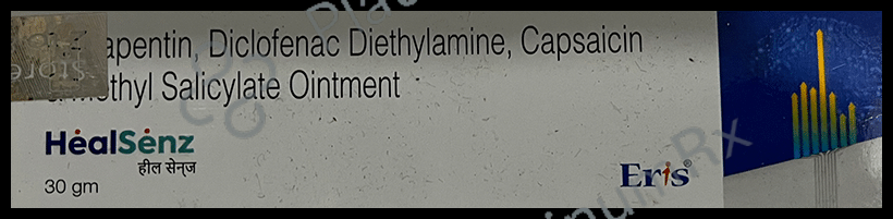 Healsenz Ointment 30gm