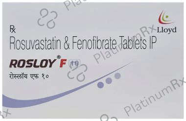 Rosloy F 10 10/160mg Tablet 15s
