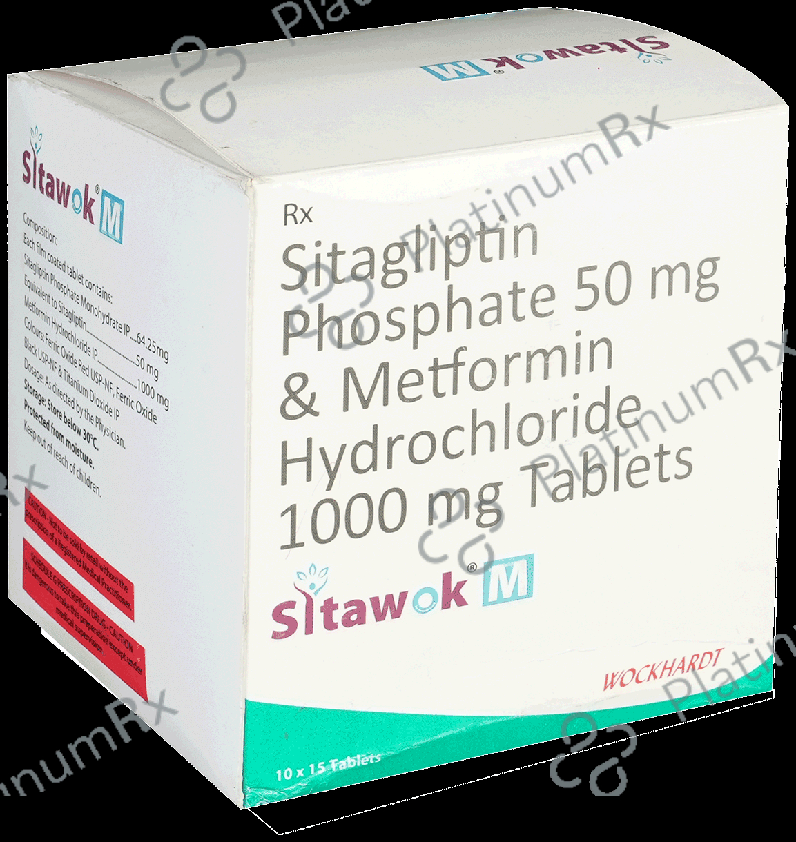 Sitawok M 1000 Tablet
