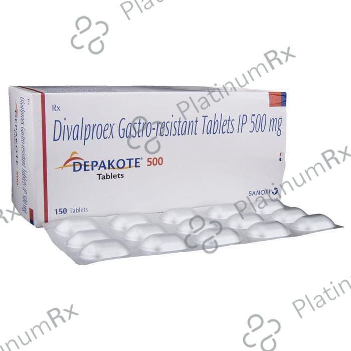Depakote 500mg Tablet SR 15s