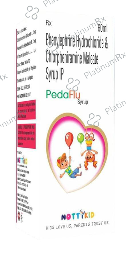 Pedaflu Syrup