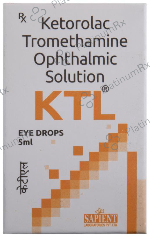 Ktl Eye Drop
