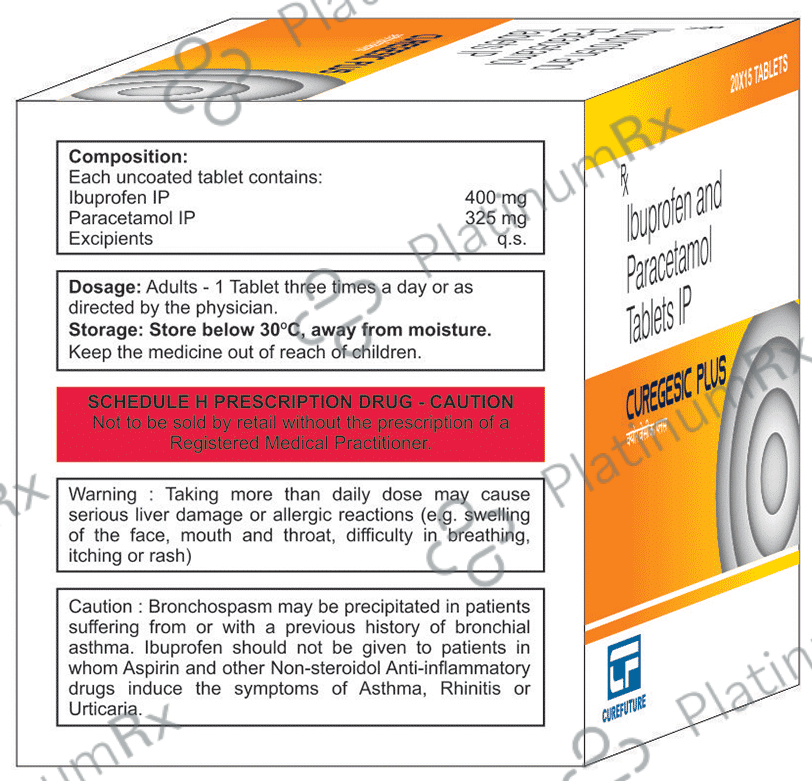 Curegesic-Plus Tablet