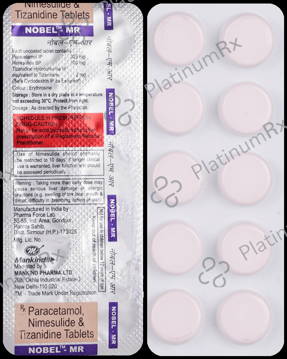 Nobel MR Tablet 10s