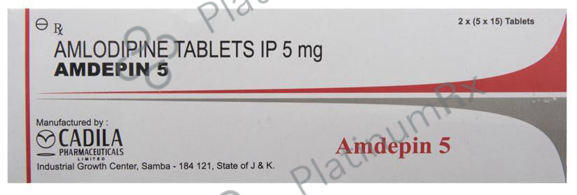 Amdepin 5mg Tablet 15s
