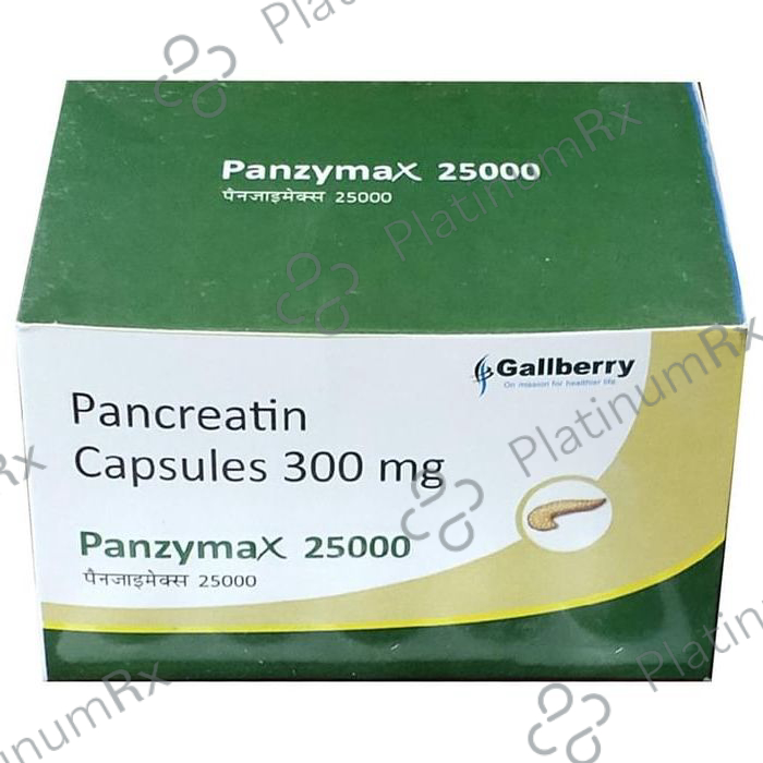 Panzymax 25000 Capsule