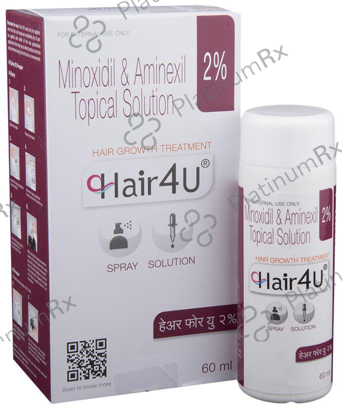 Hair 4U 2% Solution