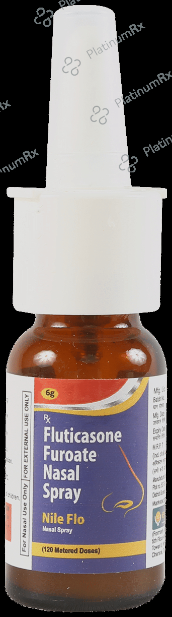 Nile Flo 27.5mcg Nasal Spray 120MDI