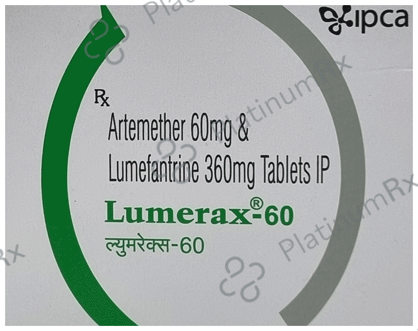 Lumerax 60mg/360mg Tablet 6 tablets