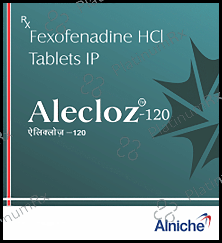 Alecloz 120 Tablet