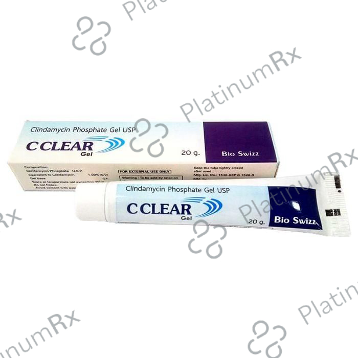 C Clear Gel