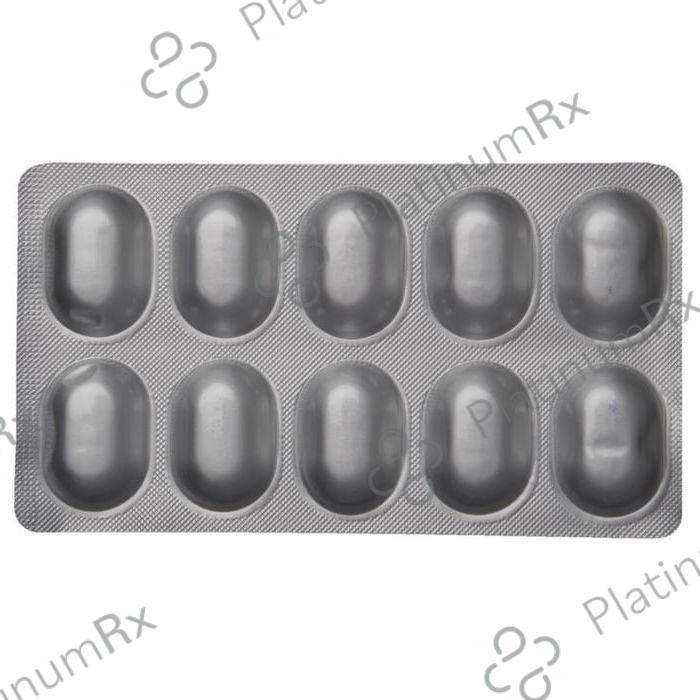 Mucotab 600mg Tablet 10s