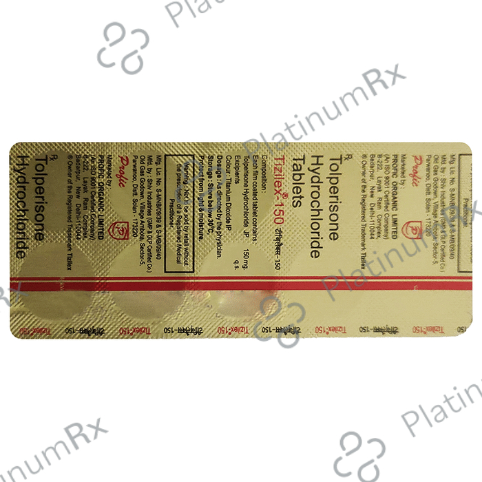 Tizilex 150 Tablet