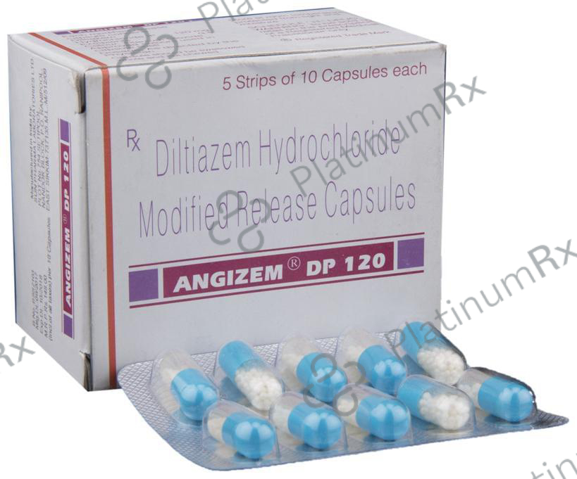 Angizem DP 120 Capsule MR