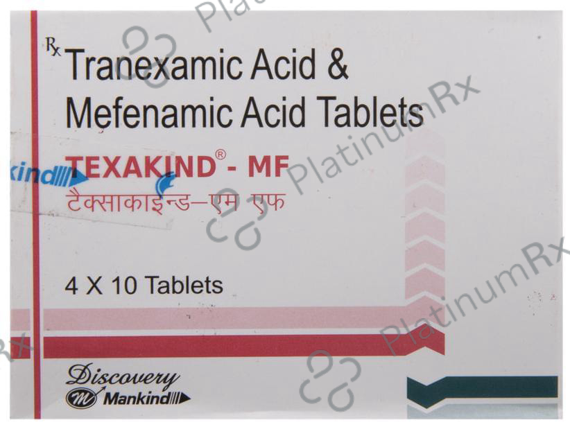 Texakind MF 250/500mg Tablet 10s